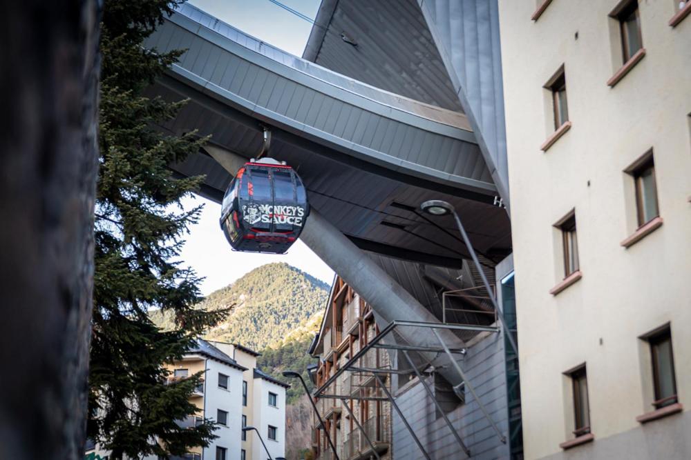 Apartments Telecabine 365 La Massana Exterior photo